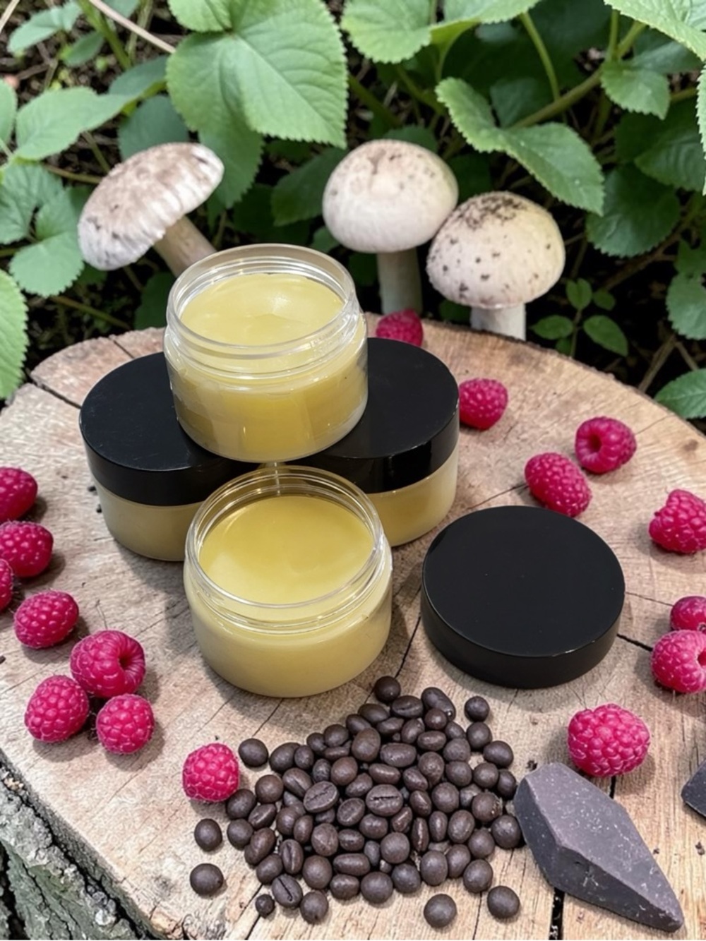 The Balm Skin Nutrition Lip Face & Body Hydrating Moisturizer Orchid & Vine